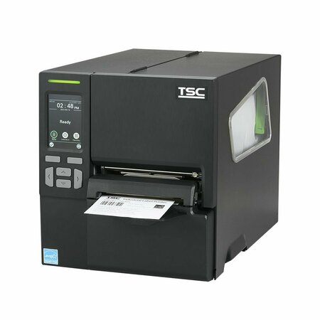 TSC MB240T Industrial Thermal Transfer Barcode Printer, USB/Ethernet/Serial, Touchscreen 99-068A001-1201